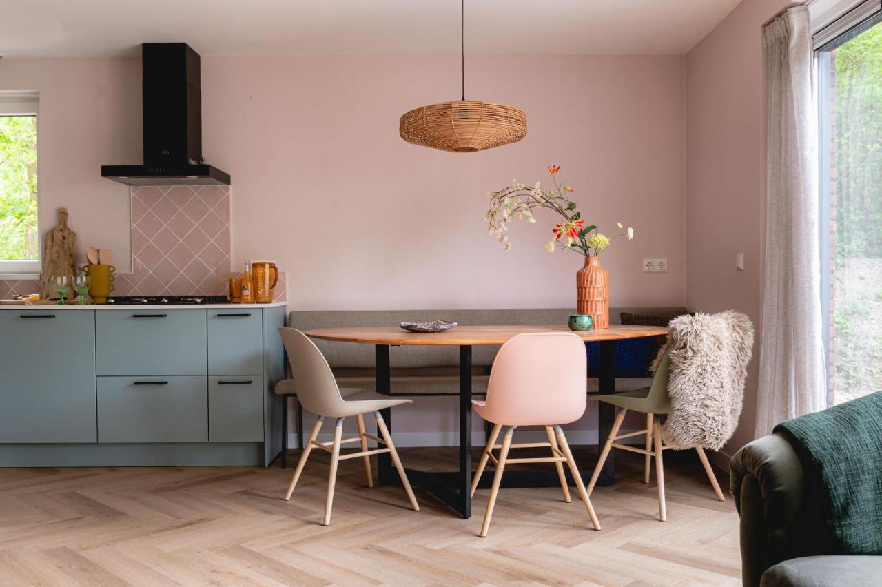 Luxe Vakantiehuis Huismus Veluwe 넌스피트 외부 사진
