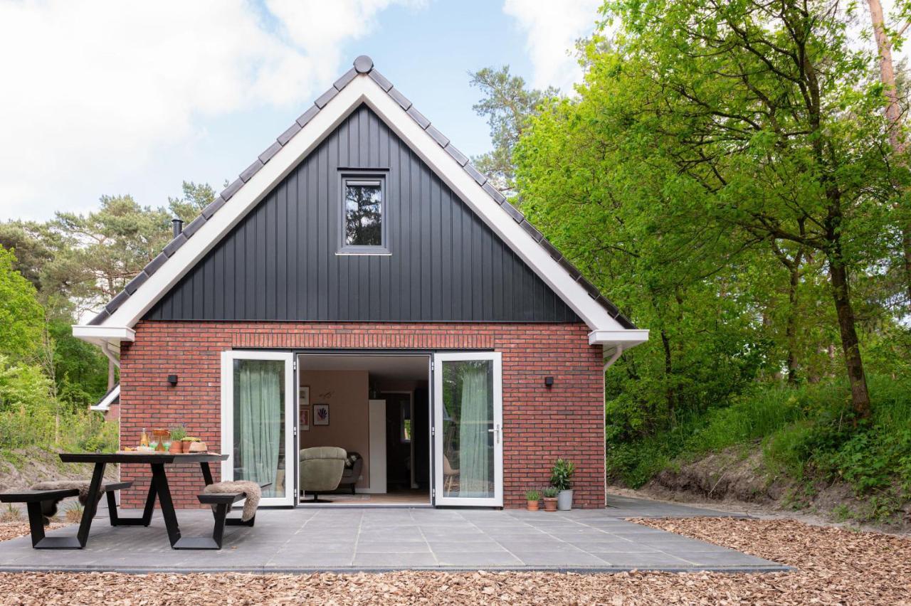 Luxe Vakantiehuis Huismus Veluwe 넌스피트 외부 사진