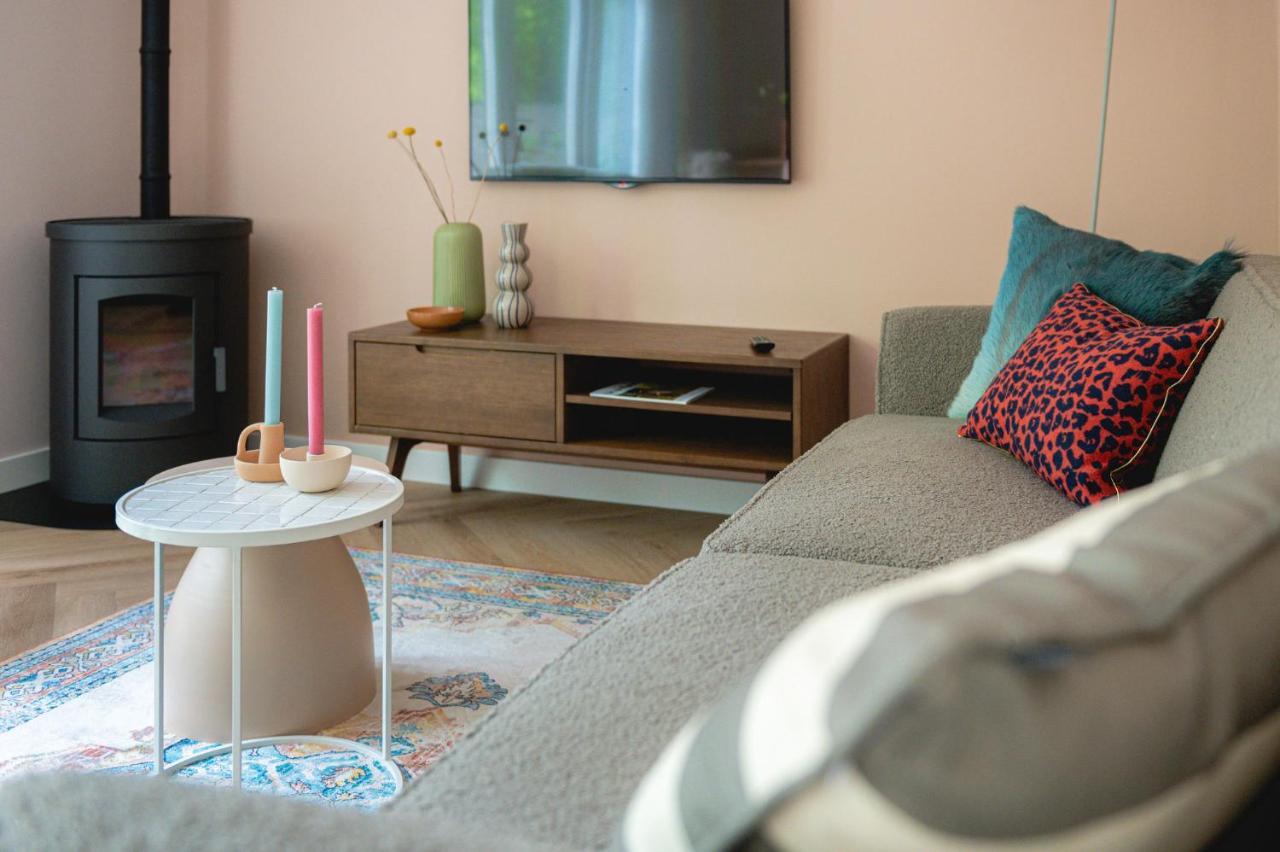 Luxe Vakantiehuis Huismus Veluwe 넌스피트 외부 사진