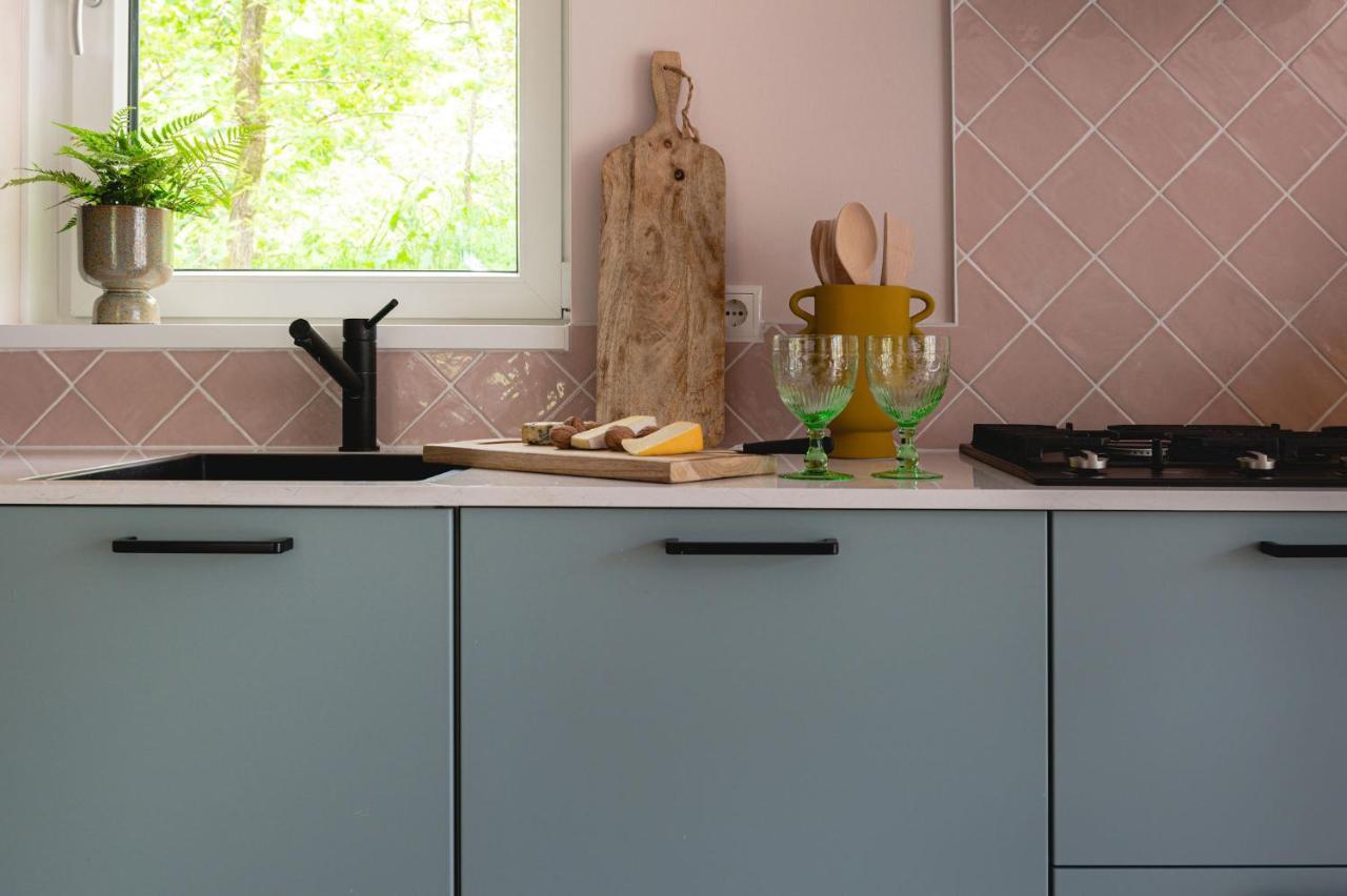 Luxe Vakantiehuis Huismus Veluwe 넌스피트 외부 사진