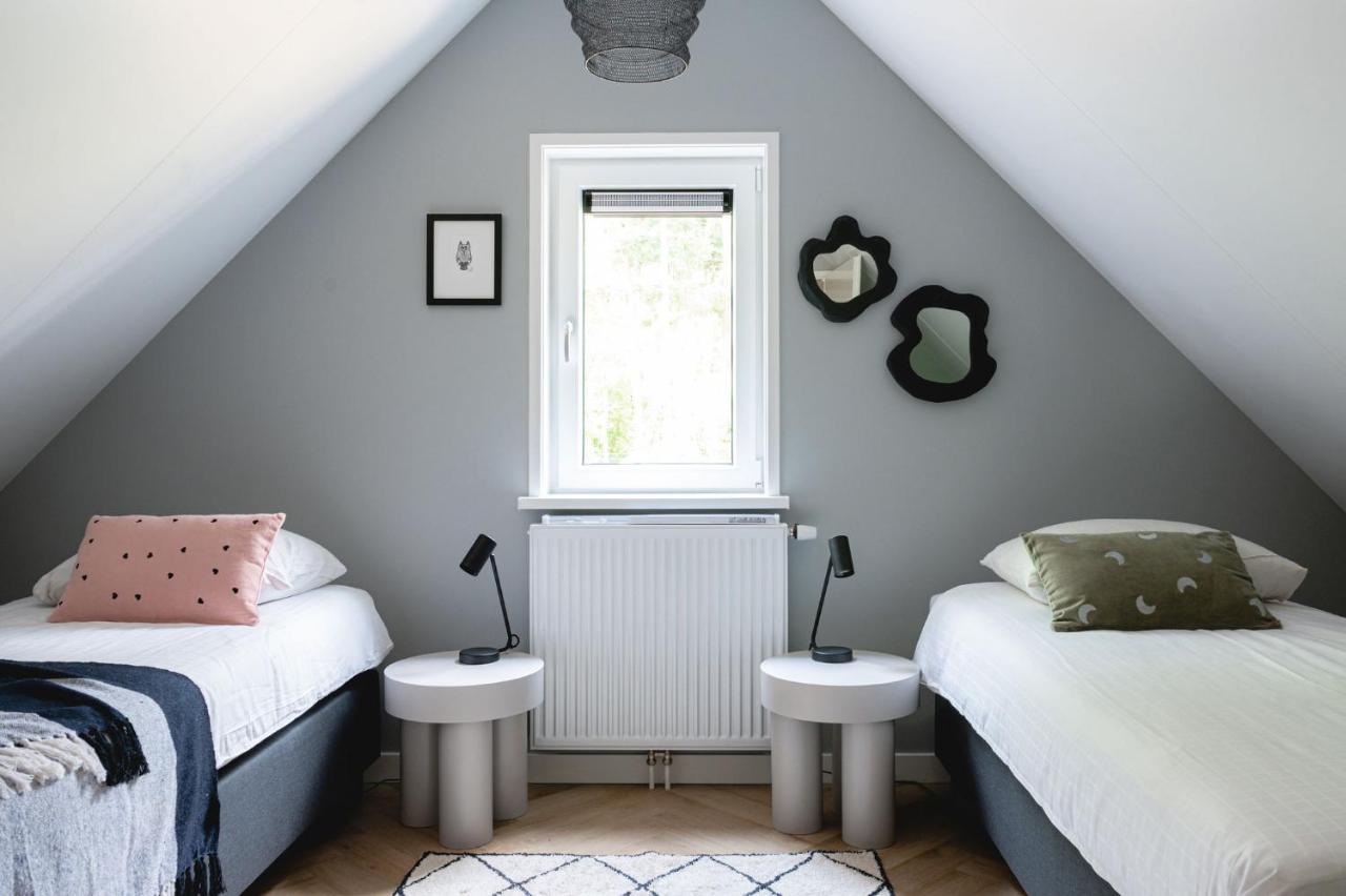 Luxe Vakantiehuis Huismus Veluwe 넌스피트 외부 사진