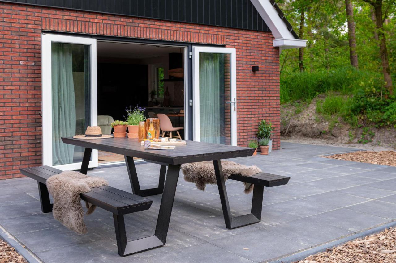 Luxe Vakantiehuis Huismus Veluwe 넌스피트 외부 사진