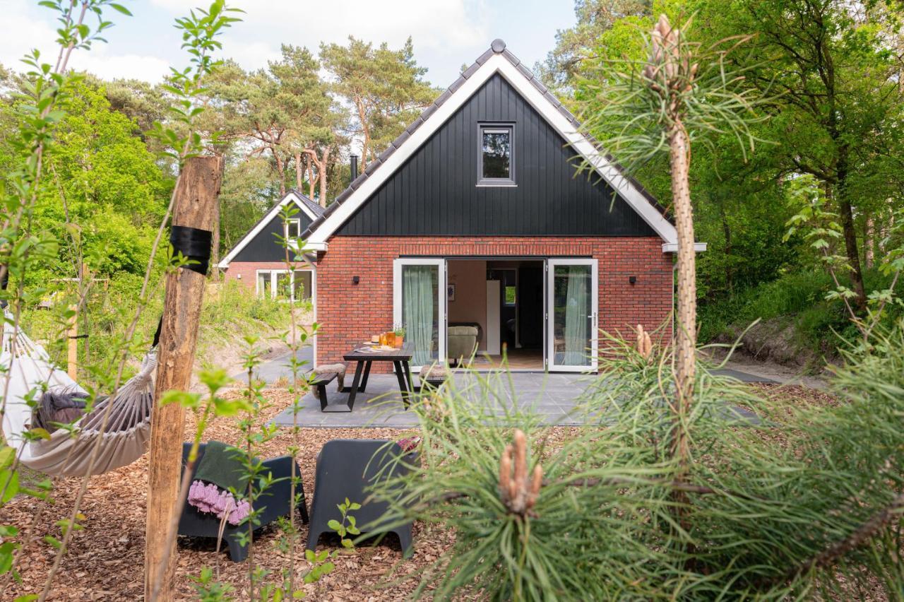 Luxe Vakantiehuis Huismus Veluwe 넌스피트 외부 사진