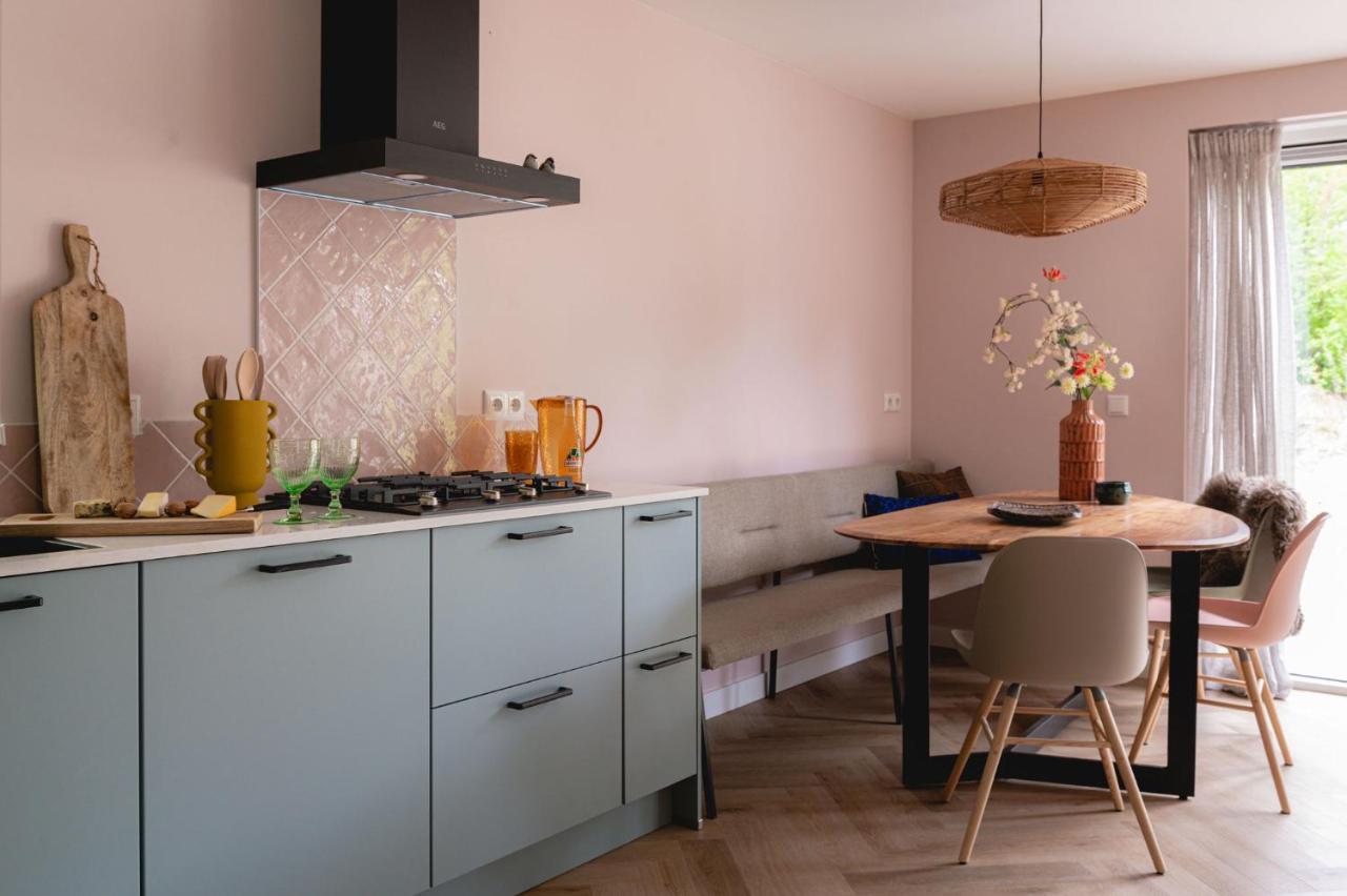 Luxe Vakantiehuis Huismus Veluwe 넌스피트 외부 사진