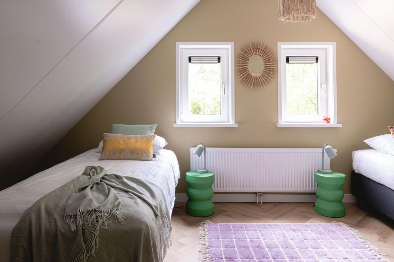 Luxe Vakantiehuis Huismus Veluwe 넌스피트 외부 사진