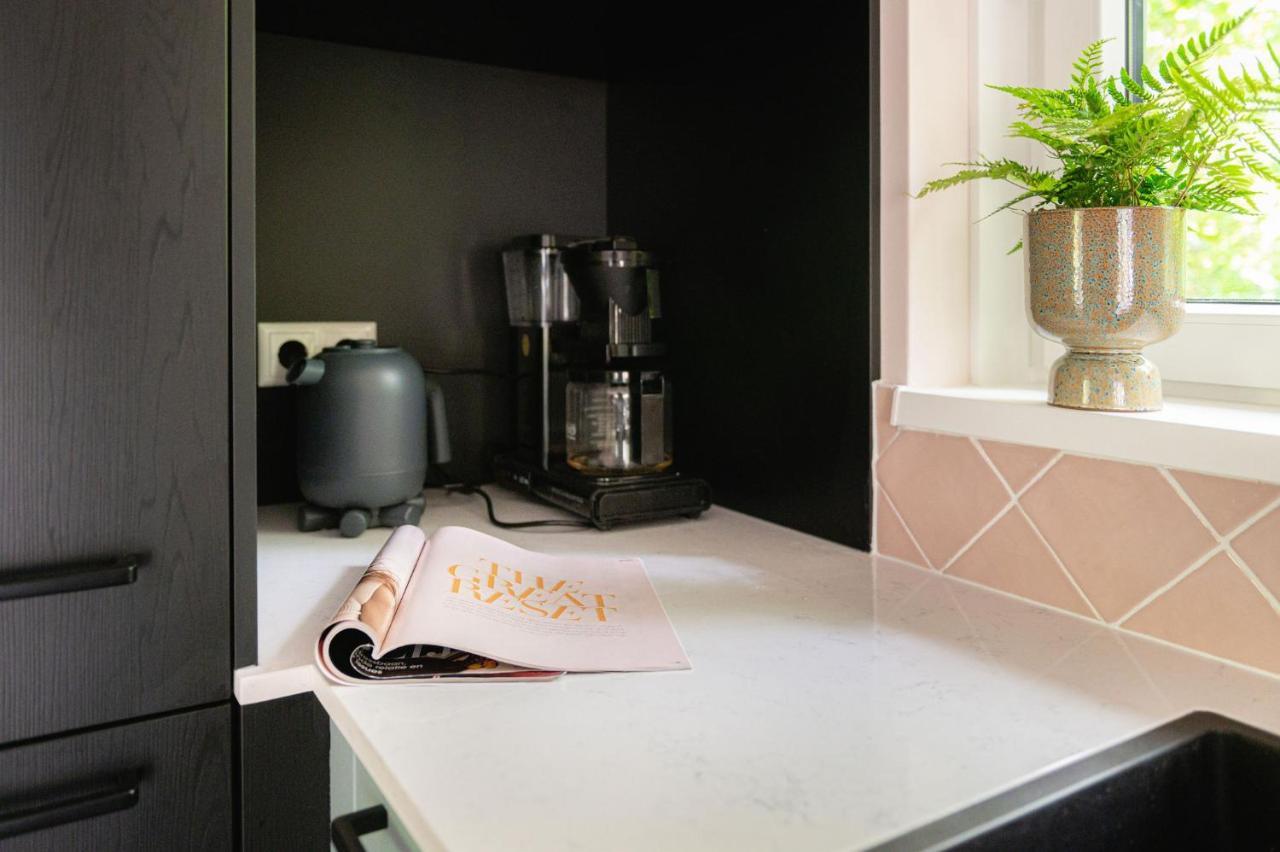 Luxe Vakantiehuis Huismus Veluwe 넌스피트 외부 사진